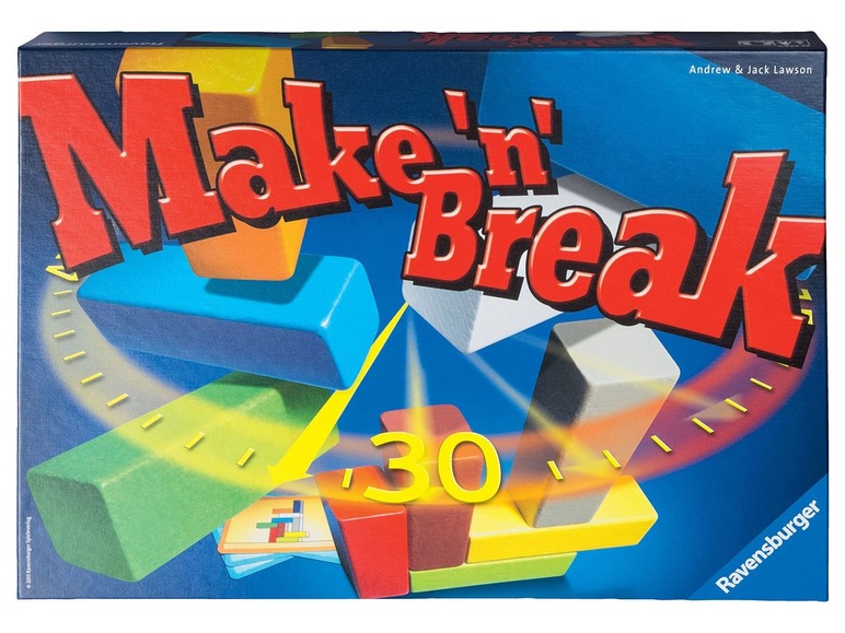 Ga naar volledige schermweergave: Ravensburger Gezelschapsspel Make 'n' Break - afbeelding 1