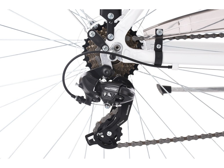 Ga naar volledige schermweergave: KS Cycling Trekkingfiets Canterbury - afbeelding 6