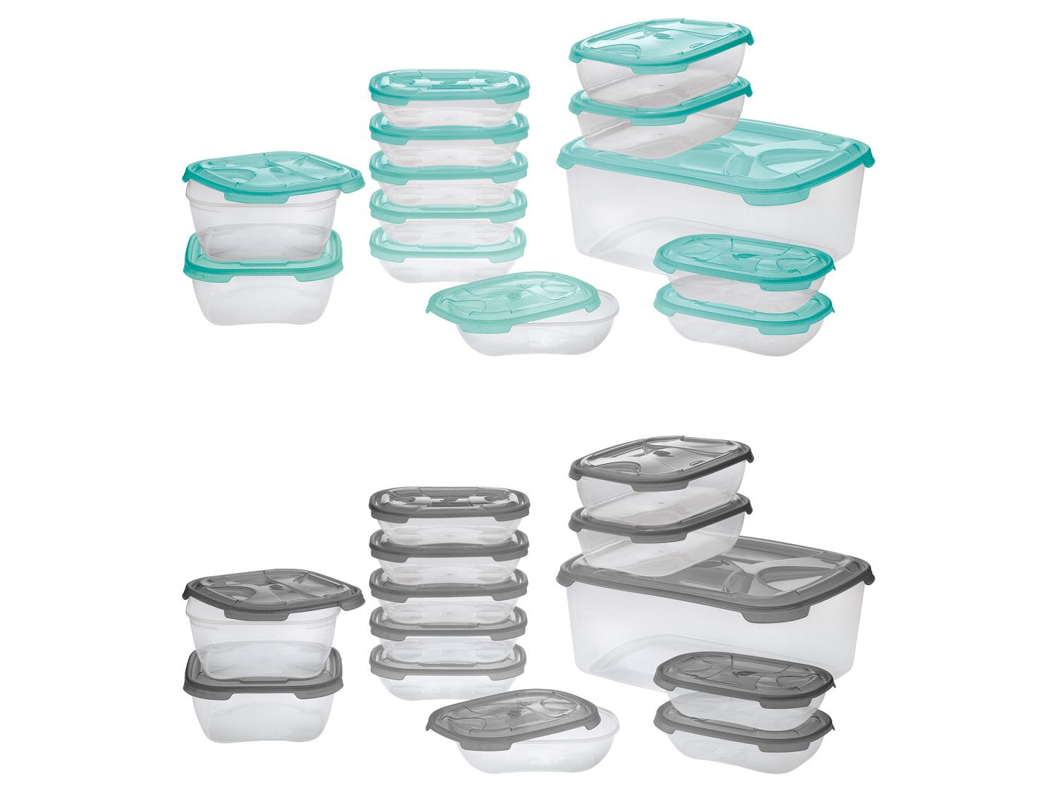 ERNESTO® Set van 13 bewaardozen online kopen op Lidl.be