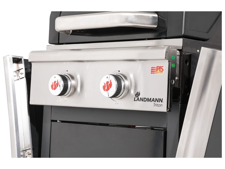 Ga naar volledige schermweergave: LANDMANN Gasbarbecue Triton PTS 2.0 - afbeelding 7