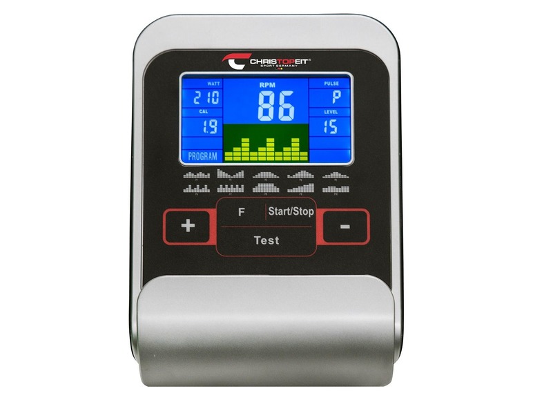 Ga naar volledige schermweergave: Christopeit Sport Hometrainer met ergometer AL 2 - afbeelding 3