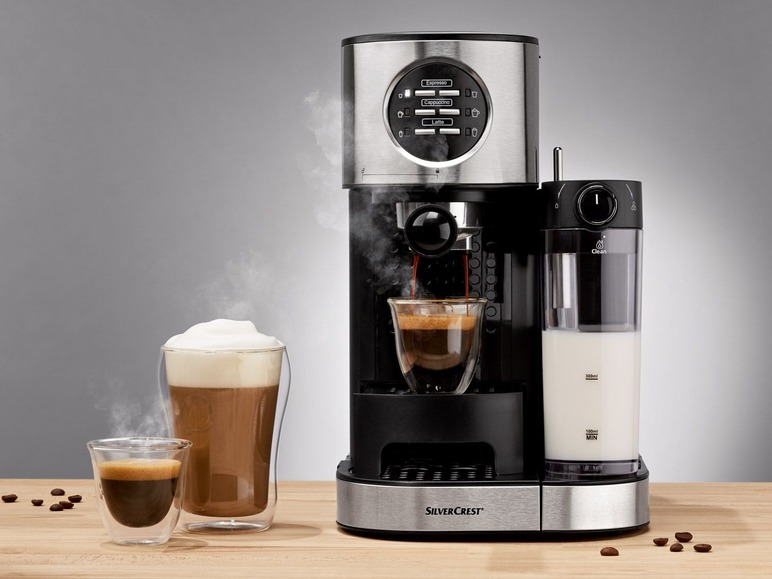 Ga naar volledige schermweergave: SILVERCREST® Espressomachine - afbeelding 5