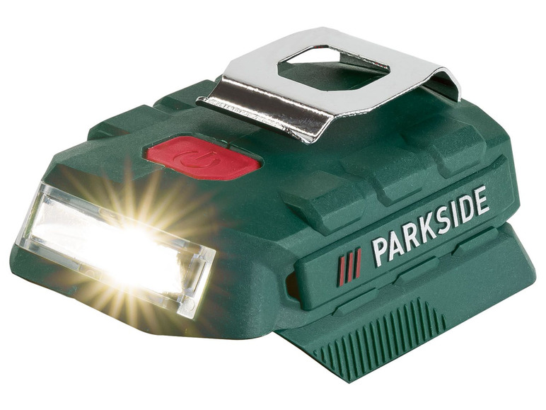 Ga naar volledige schermweergave: PARKSIDE® Accu-adapter »PAA 20-Li B2«, met 2 USB-aansluitingen - afbeelding 4