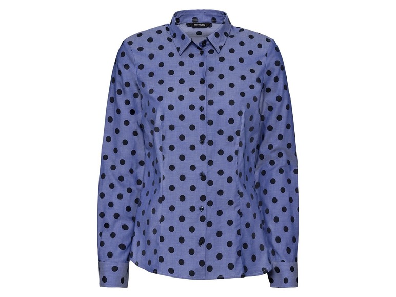 Ga naar volledige schermweergave: esmara Getailleerde katoenen blouse - afbeelding 9