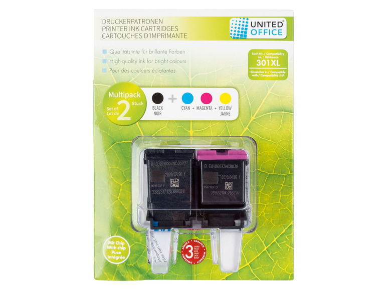 Ga naar volledige schermweergave: UNITED OFFICE® Inktcartridges - afbeelding 6