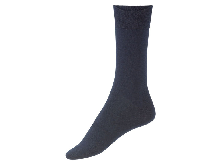 Aller en mode plein écran LIVERGY® Set de 5 paires de chaussettes pour hommes en un mélange de coton bio - Photo 6