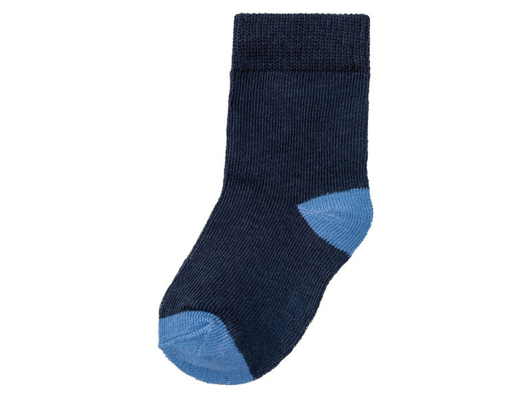 Aller en mode plein écran lupilu® Set de 7 paires de chaussettes pour enfants en mélange de coton bio - Photo 13