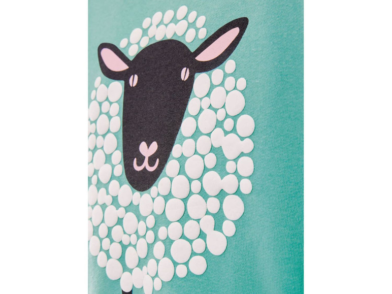 Ga naar volledige schermweergave: lupilu® Sweater met dierenprint van een katoenmix - afbeelding 23