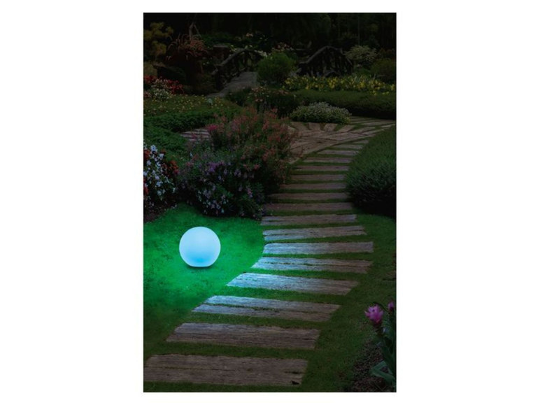 Ga naar volledige schermweergave: LIVARNO LUX® Led-bollamp Smart Home, Ø 35 cm - afbeelding 2
