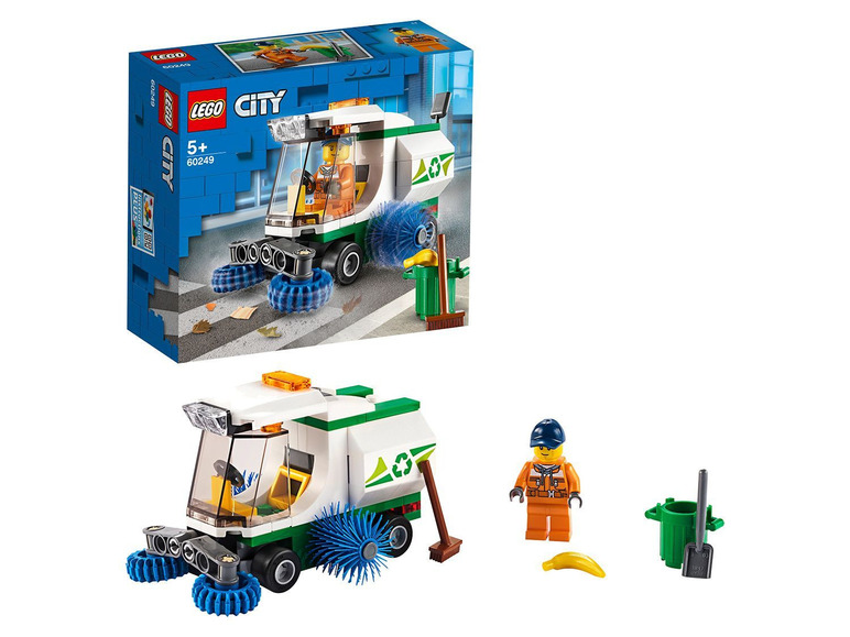 Ga naar volledige schermweergave: LEGO® City Straatveegmachine (60249) - afbeelding 10