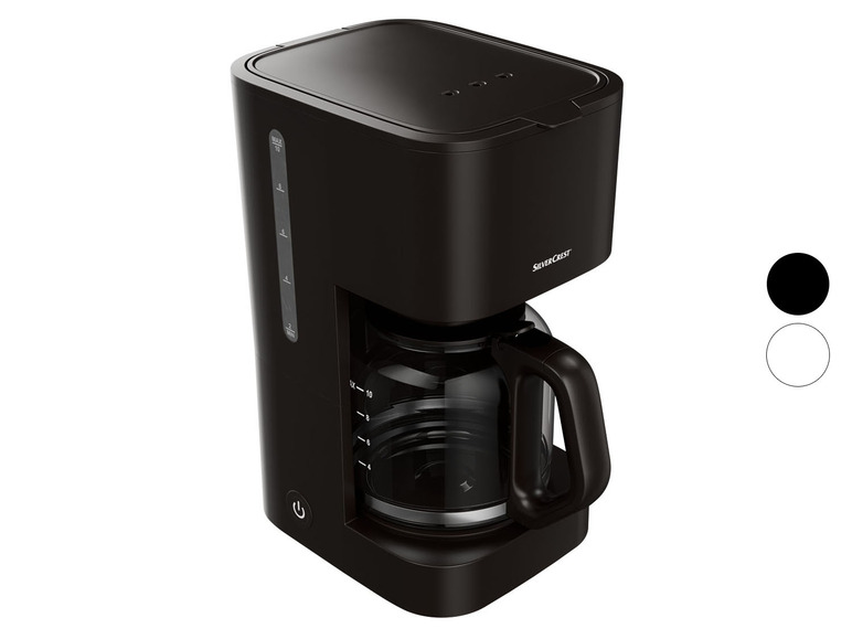 Aller en mode plein écran SILVERCREST® Machine à café, 1 000 W - Photo 1