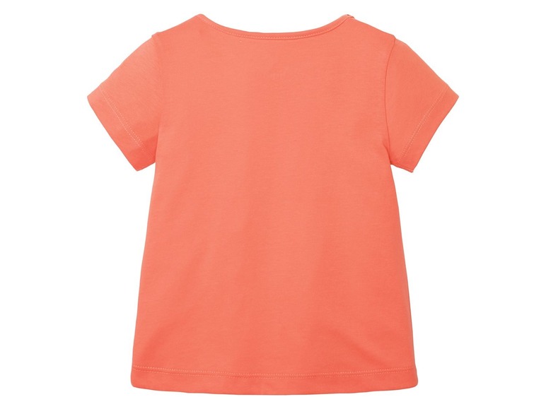 Ga naar volledige schermweergave: LUPILU® T-shirt voor meisjes, set van 2, puur katoen - afbeelding 7