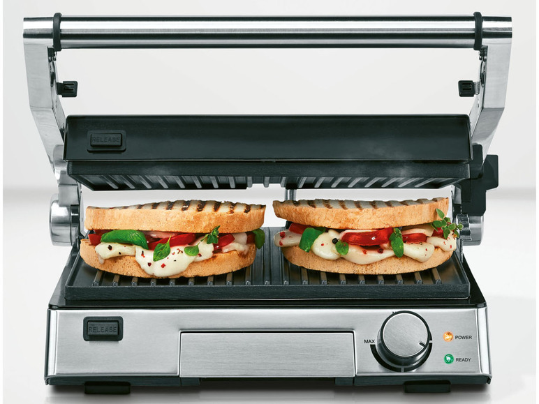 Ga naar volledige schermweergave: SILVERCREST® 3-in-1 grill, 2000 W - afbeelding 2