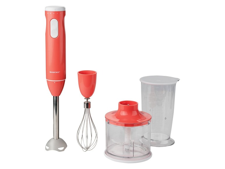 Ga naar volledige schermweergave: SILVERCREST® Staafmixerset, 600 W, 5 snelheden - afbeelding 4
