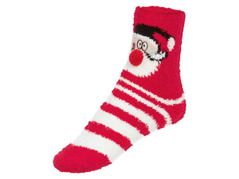 Ga naar volledige schermweergave: pepperts!® Kerstsokken voor kinderen, polyester, polyamide en elastaan - afbeelding 4