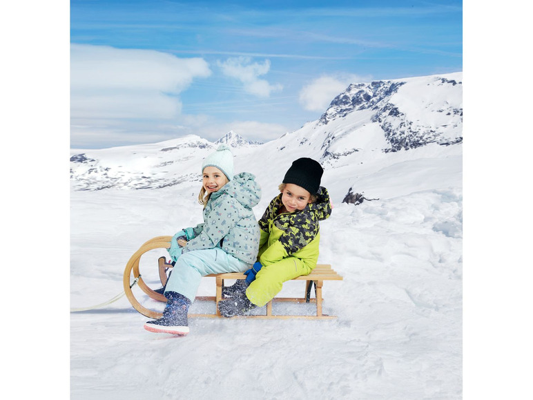 Aller en mode plein écran CRIVIT Veste de ski avec col montant et capuche - Photo 8