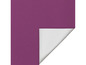 Toile de fond violette avec un envers blanc.