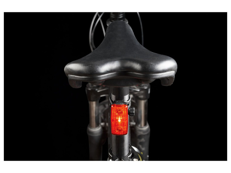 Aller en mode plein écran CRIVIT Éclairage à LED pour vélo, feu avant et arrière - Photo 8