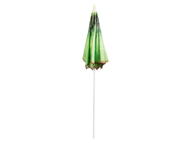 Ga naar volledige schermweergave: florabest Kantelbare parasol Ø160 cm - afbeelding 10