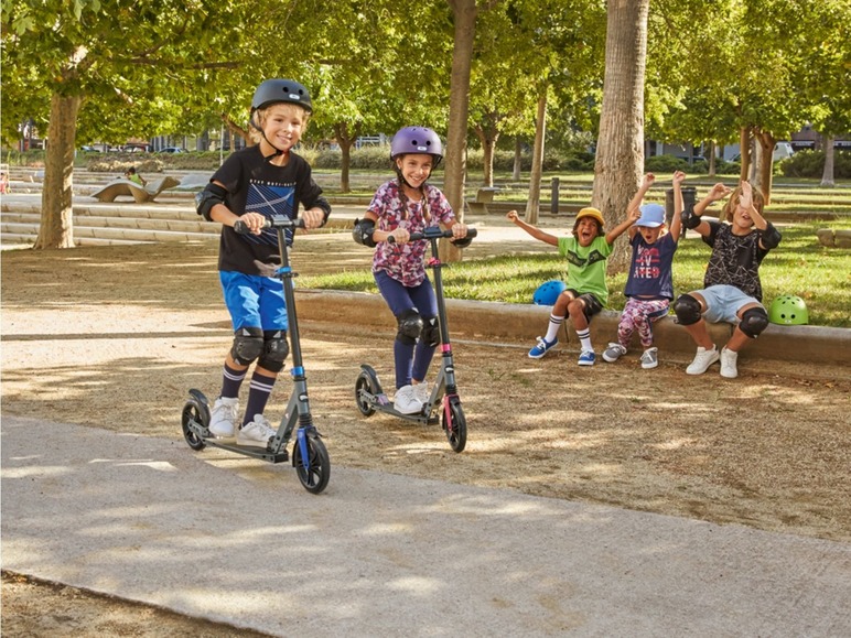 Aller en mode plein écran CRIVIT Trottinette »Big Wheel«, pliable, cadre en aluminium - Photo 3