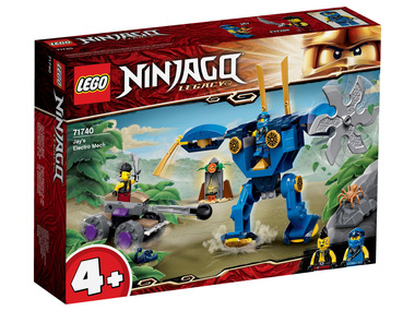 LEGO® NINJAGO Jay's Electro Mecha (71740)