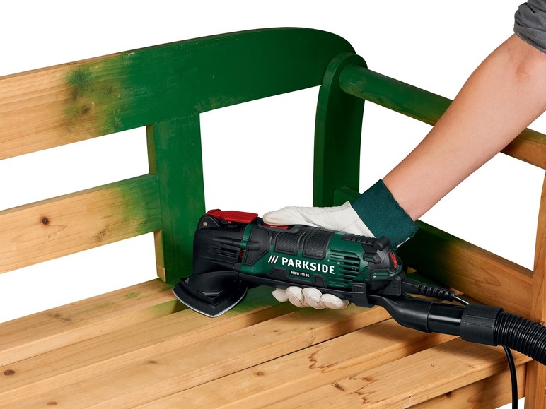 Ga naar volledige schermweergave: PARKSIDE® Multitool PMFW 310 D2, 310 W - afbeelding 5