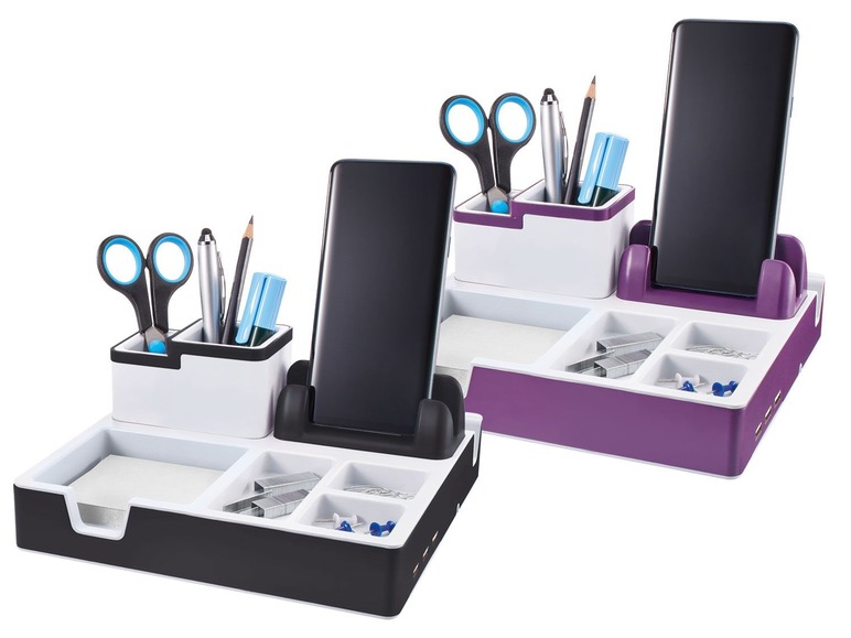 Ga naar volledige schermweergave: SILVERCREST® Bureau organizer - afbeelding 1