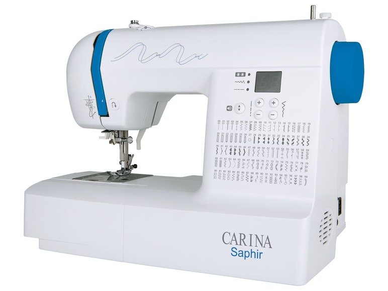 Aller en mode plein écran Carina Machine à coudre Saphira - Photo 2