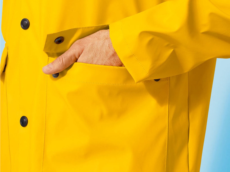 Ga naar volledige schermweergave: CRIVIT Regenjas voor heren - afbeelding 29
