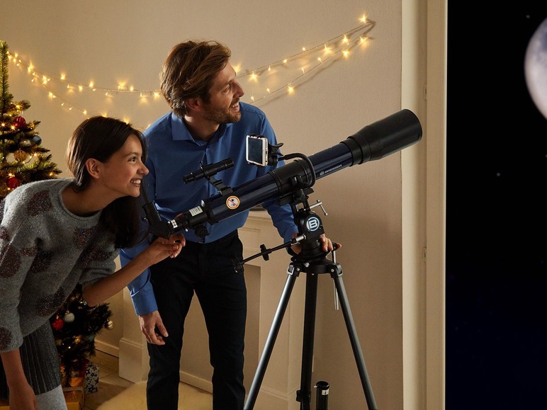 Aller en mode plein écran BRESSER Télescope Skylux EL 70/700 - Photo 6