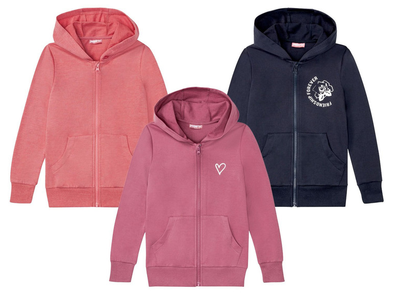 Aller en mode plein écran pepperts!® Veste en sweat - Photo 1