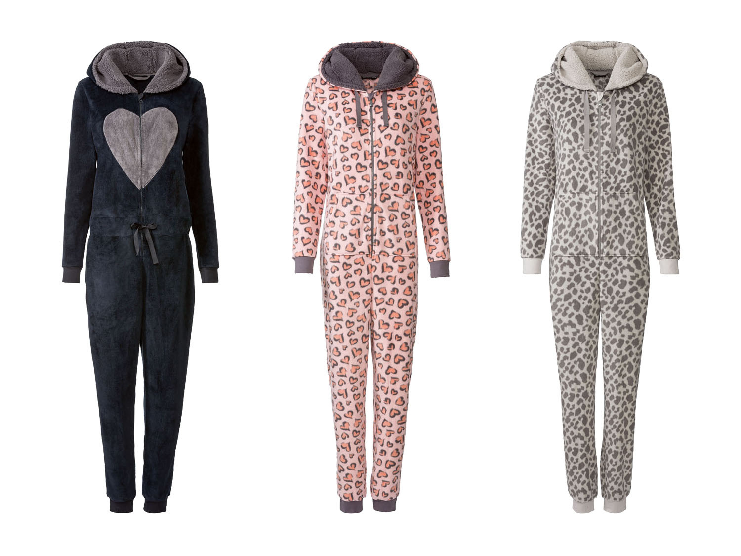 esmara® Zachte onesie kopen op Lidl.be