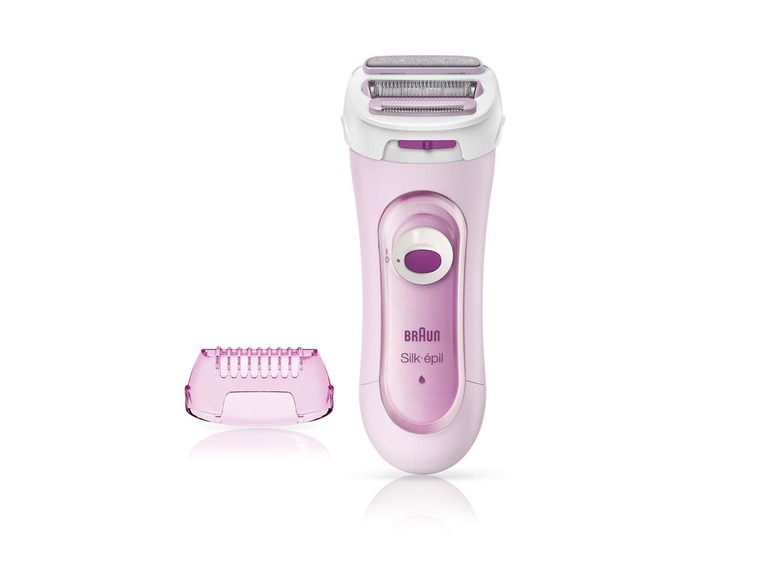 Ga naar volledige schermweergave: BRAUN Ladyshave Silk-épil 5360 - afbeelding 1