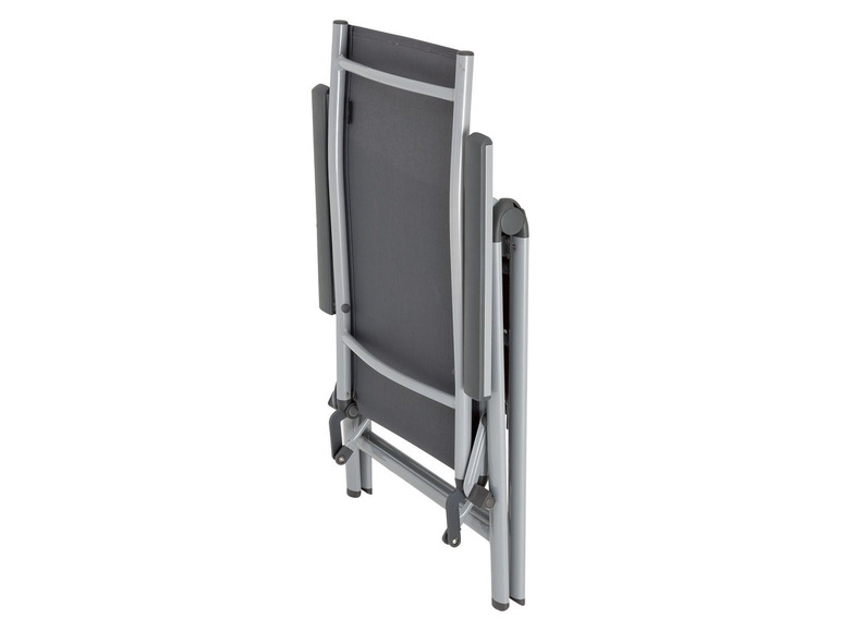 Aller en mode plein écran florabest Chaise relax en aluminium, pliable - Photo 6