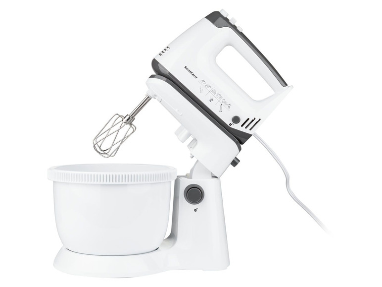Ga naar volledige schermweergave: SILVERCREST® Handmixerset, 300 W, 5 snelheden - afbeelding 5