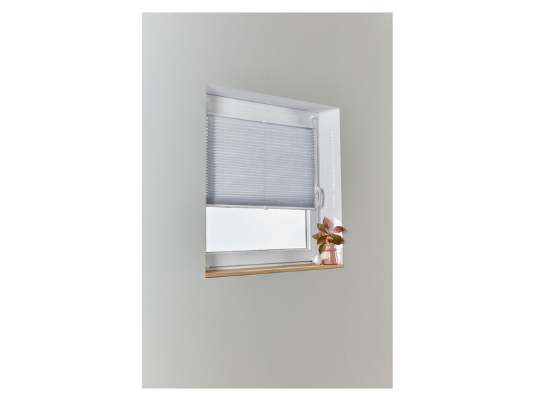 Ga naar volledige schermweergave: LIVARNO home Plisségordijn voor ramen, 70 x 130 cm - afbeelding 8