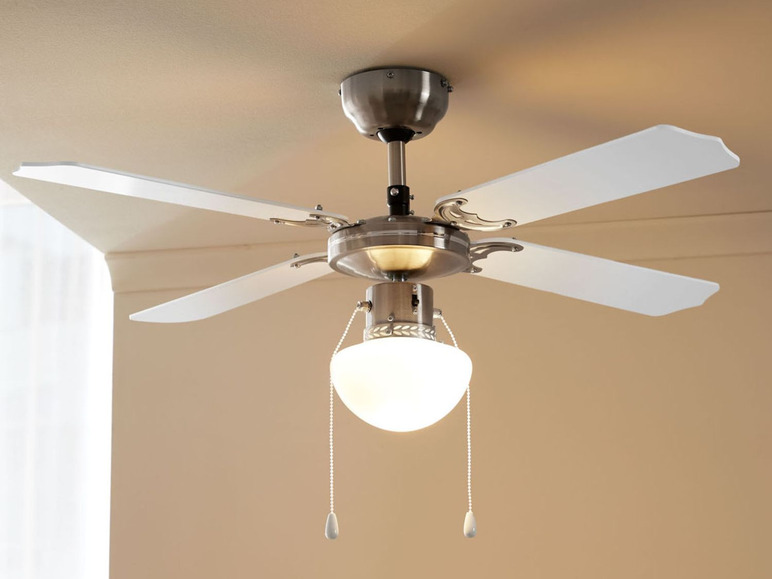Aller en mode plein écran LIVARNO HOME Ventilateur de plafond, avec ampoule LED - Photo 8