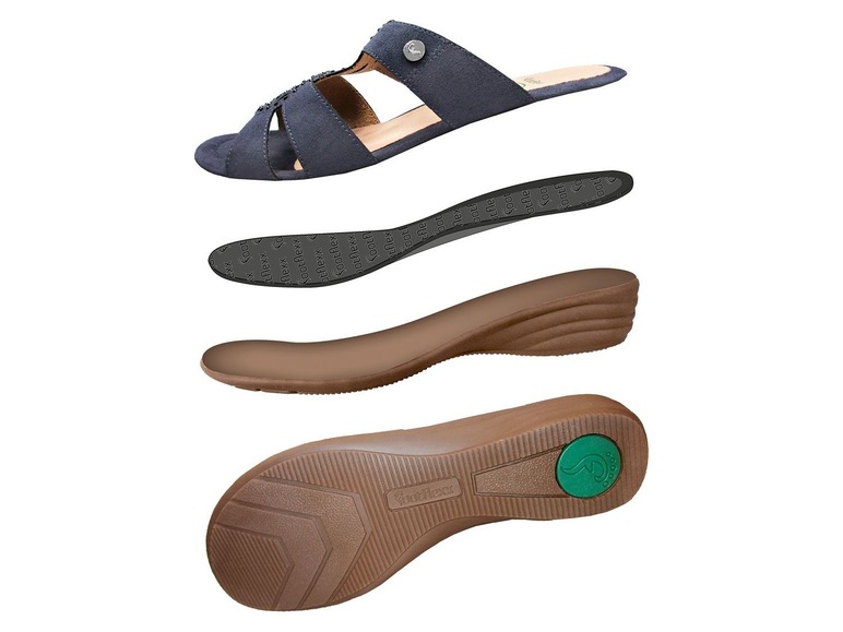 Ga naar volledige schermweergave: footflexx Comfortsandalen voor dames - afbeelding 6