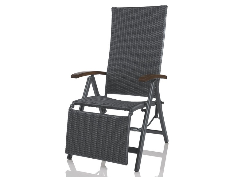 Ga naar volledige schermweergave: FLORABEST® Wicker relaxstoel - afbeelding 1