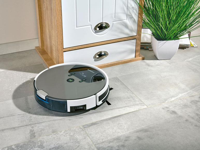 Aller en mode plein écran SILVERCREST® Aspirateur robot - Photo 9