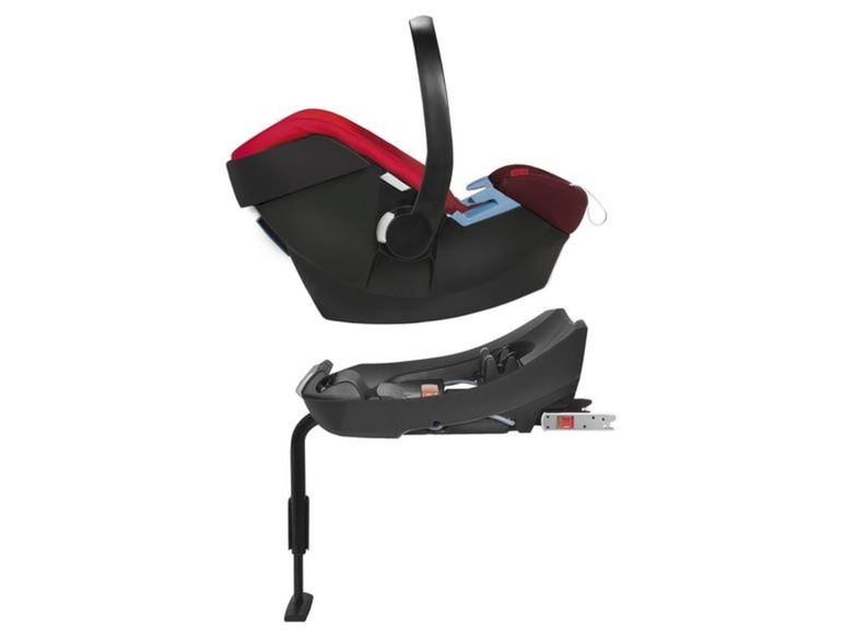 Ga naar volledige schermweergave: CYBEX SILVER Onderstel voor autostoel Aton Base-Fix SL, Isofix, verstelbaar - afbeelding 4