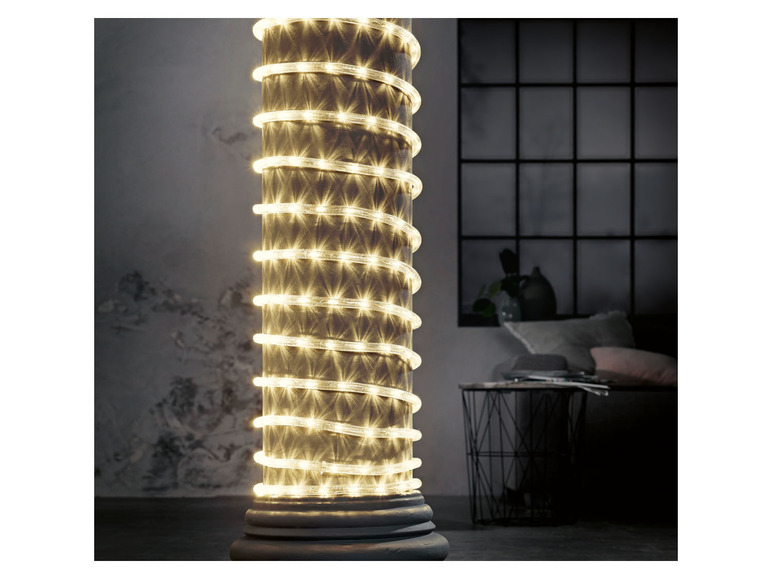 Aller en mode plein écran LIVARNO HOME Cordon lumineux à LED, 11,5 m - Photo 4