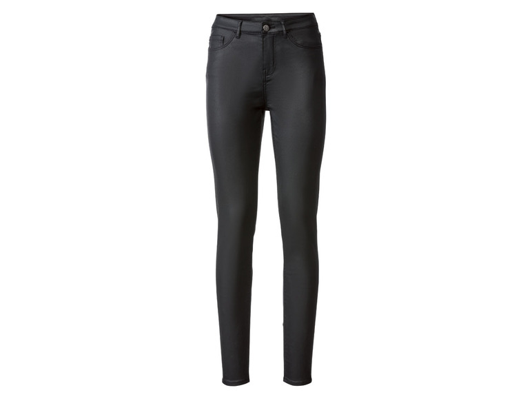 Ga naar volledige schermweergave: ESMARA® Super skinny jeans met hoge taille van een katoenmix - afbeelding 2