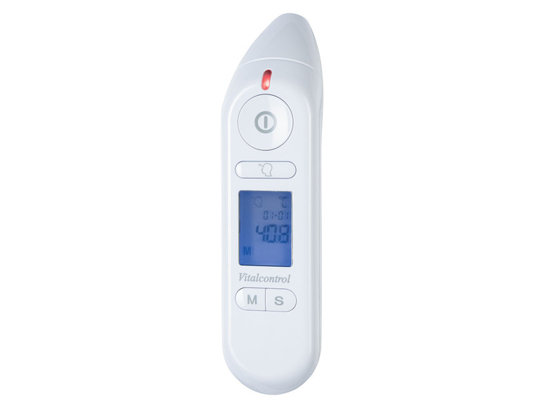 Ga naar volledige schermweergave: SANITAS Multifunctionele thermometer - afbeelding 2