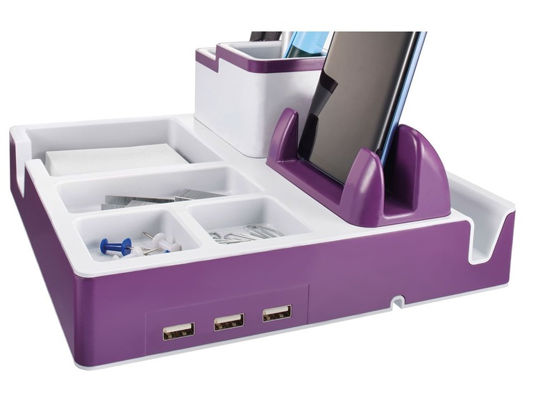 Ga naar volledige schermweergave: SILVERCREST® Bureau organizer - afbeelding 7