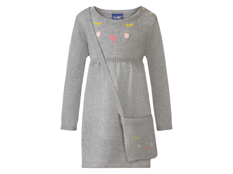 Aller en mode plein écran lupilu® Robe en maille fine - Photo 5