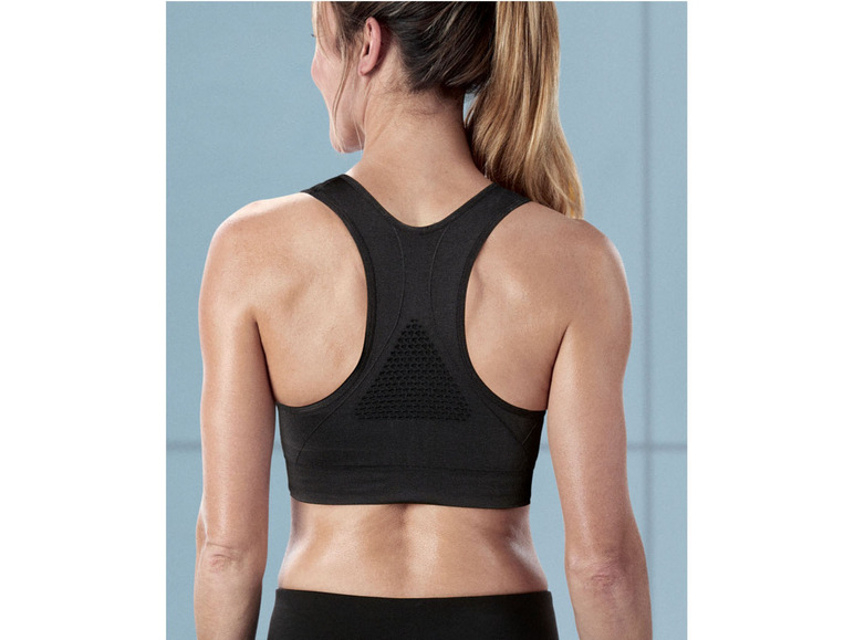 Aller en mode plein écran CRIVIT Soutien-gorge de sport maintien supérieur, seamless - Photo 5