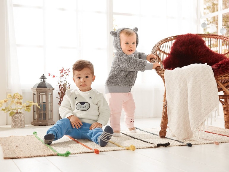 Ga naar volledige schermweergave: lupilu® Set van 2 babybroeken - afbeelding 6