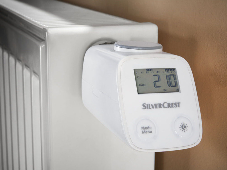 Aller en mode plein écran SILVERCREST® Thermostat pour radiateur Smart Home - Photo 4