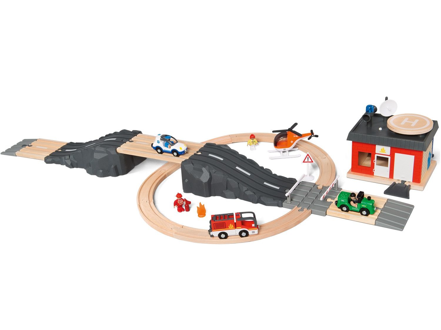 Soldes Train Bois Playtive - Nos bonnes affaires de janvier